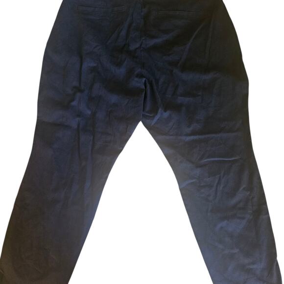 NWT Navy Blue High-Rise Skinny Jeans Old Navy Women’s 18 Petite Adjustable Waist - Picture 3 of 8